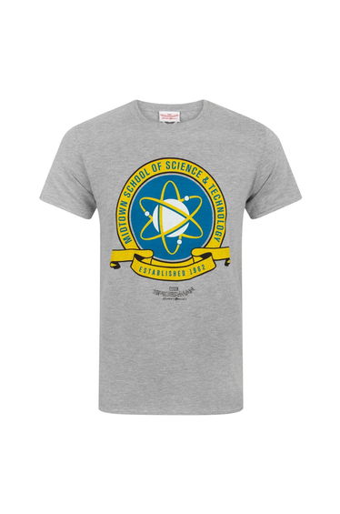 Spider-Man Mens Homecoming Midtown School T-Shirt - Grey
