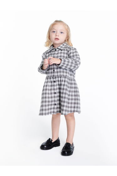 Mini Melissa Girls Royal Love Loafers in Black