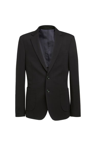 Brook Taverner Mens Rory Jersey Jacket - Black