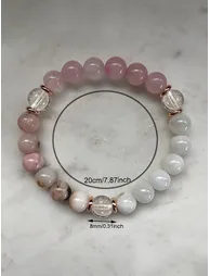 Purify Crystal Beaded Bracelet - 3