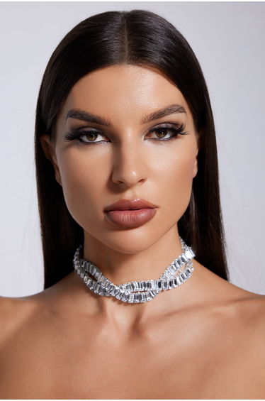 Donnica Diamante Double Twine Necklace