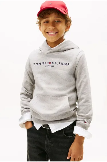 Essential Hoodie Light Grey Heather