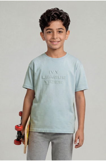 Kids Embossed Skate T Shirt