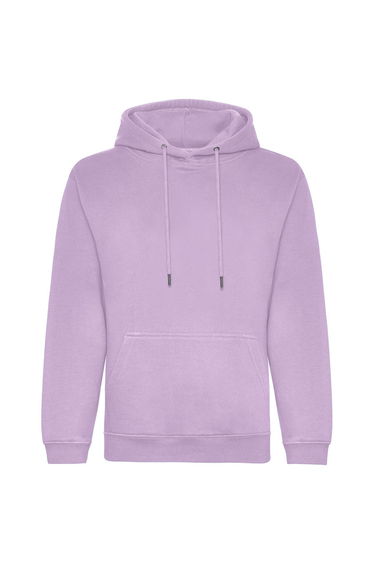 Awdis Womens/Ladies Organic Cotton Hoodie - Lavender