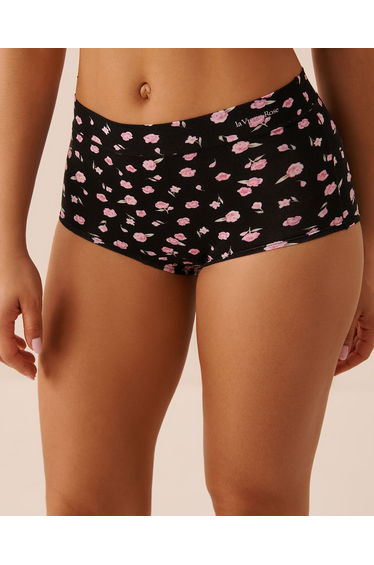 Modal High Waist Hiphugger Panty