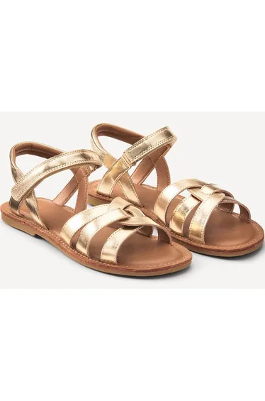 Kids Crossover Strap Sandals with Touch 'n' Close Fastenings