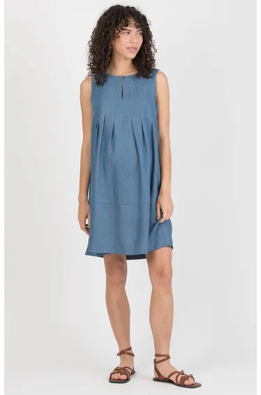 Tamara Lyocell Maternity Dress