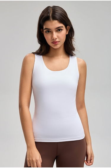 Basic Sleeveless Tank Top