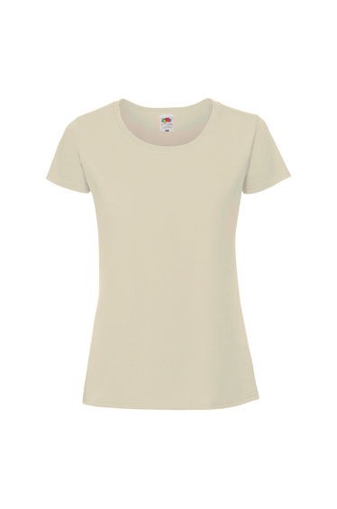 Fruit of the Loom Womens/Ladies Premium Ringspun Cotton Lady Fit T-Shirt