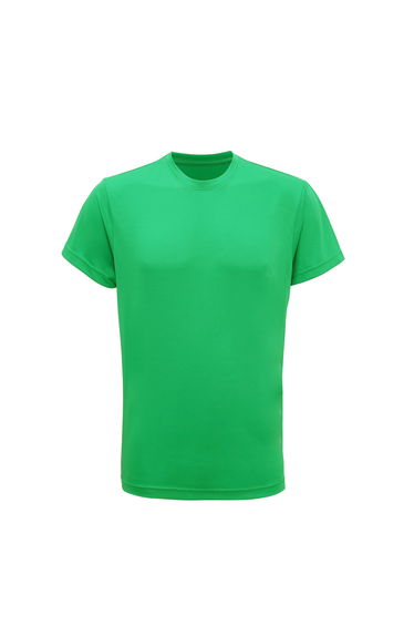 Tri Dri Mens Short Sleeve Lightweight Fitness T-Shirt - Bright Kelly