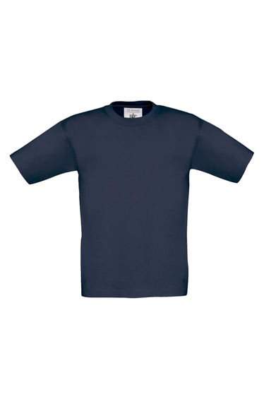 B&C Childrens/Kids #E190 T-Shirt - Navy