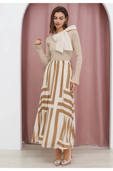 توب بيج بأكمام طويلة