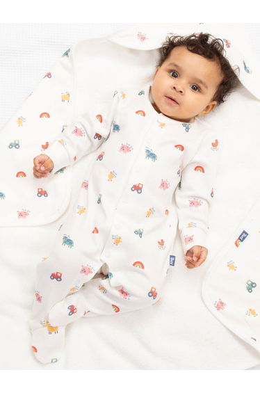 Old MacDonald sleepsuit
