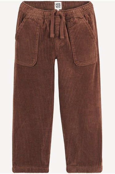 Lined Velour Jogger Trousers