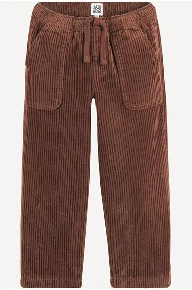 Lined Velour Jogger Trousers