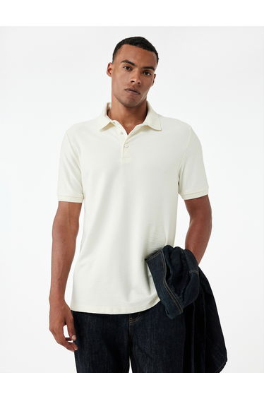 Polo Neck T-Shirt