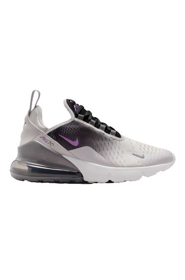 Nike Childrens/Kids Air Max 270 React Swoosh Trainers - Dusty Purple