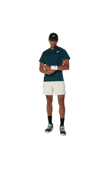 Asics Mens Match Polo Shirt - Green