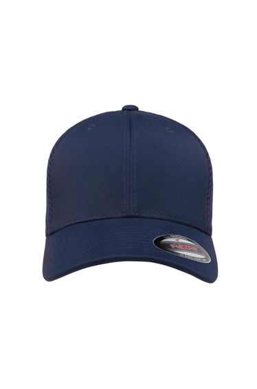 Flexfit By Yupoong Flexfit Tactel Mesh Cap - Navy