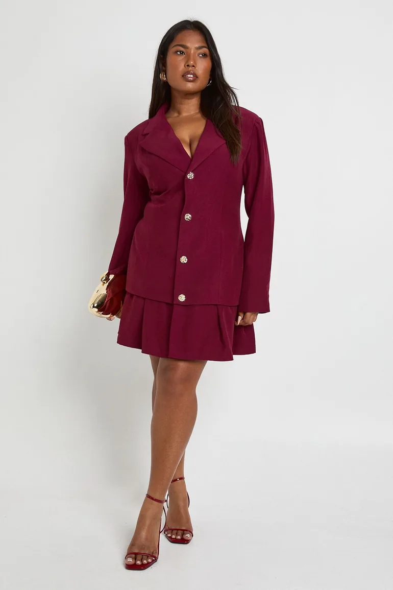 open lace back dress Nihsatin Women's Double Breasted Blazer Jacket Lapel Collar Short Sleeve Pleated  Hem Blazer Dress Black at Amazon Women's Clothing store