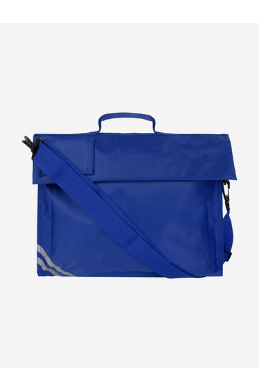 Zeco Kids School Premium Book Bag With Strap in Blue (37cm)