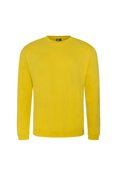 Pro RTX Mens Pro Sweatshirt - Yellow