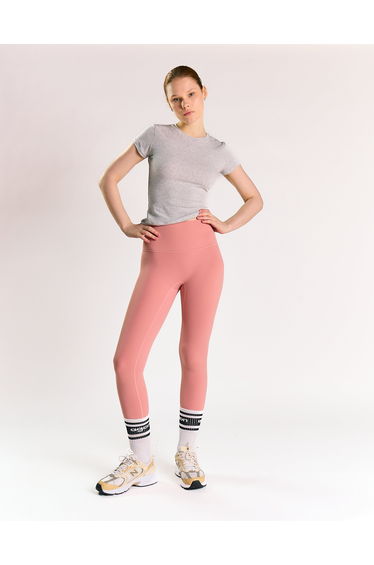 Glamorous Move Dusty Rose Leggings
