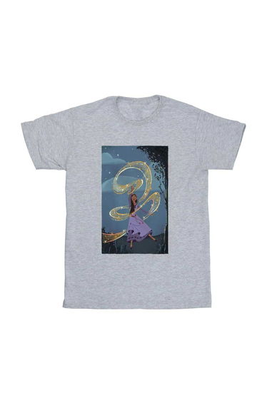 Wish Boys Sparkle T-Shirt - Sport Grey