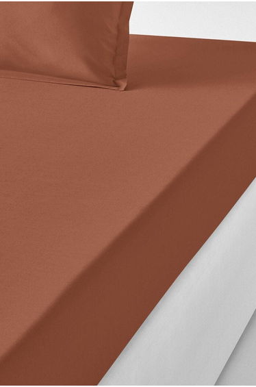 Best Quality Plain 100% Cotton Percale 200 Thread Count Fitted Sheet