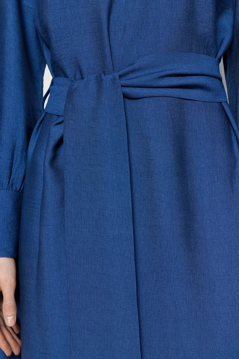 chinese dress ladies Long Sleeve Shift Maxi Dress