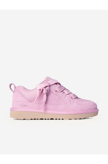 Girls Lo Lowmel Trainers in Pink