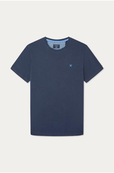 Swim Trim Logo Tee Navy
