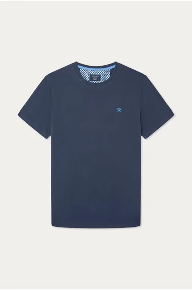 Swim Trim Logo Tee Navy