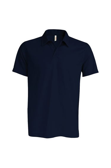 Kariban Proact Mens Short Sleeve Performance Polo Shirt - Navy