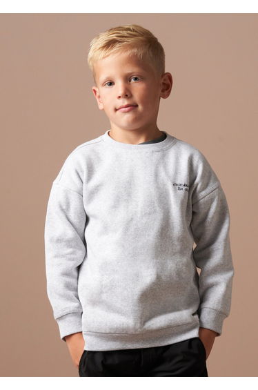 Romy Grey Branded Sweat