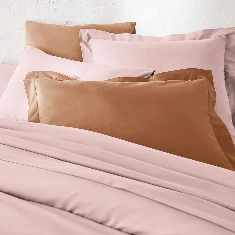 شرشف سرير قطن سادة - 5