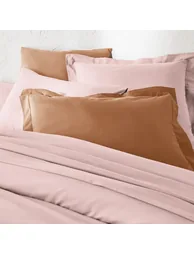 شرشف سرير قطن سادة - 5