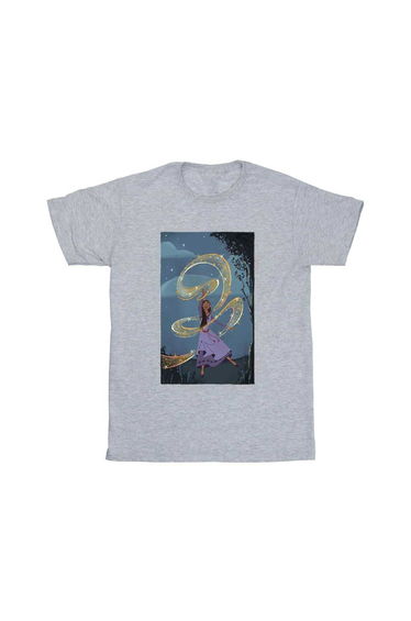 Wish Girls Sparkle T-Shirt - Sport Grey