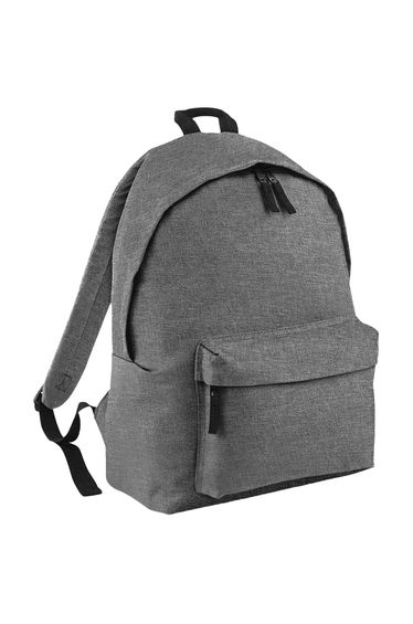 Bagbase Original Plain Backpack - Grey Marl