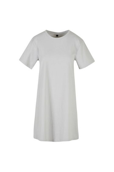 Womens/Ladies T-Shirt Dress - Light Asphalt