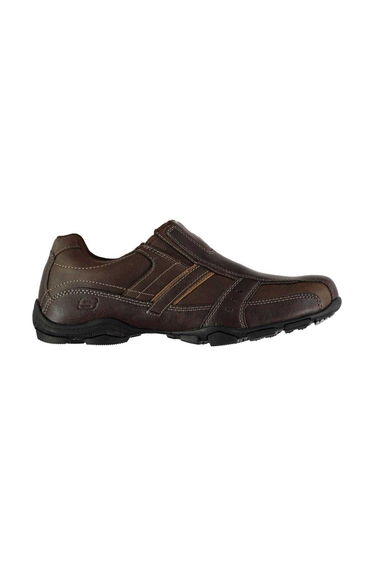 Skechers Mens Marter Twin Leather Casual Shoes - Brown
