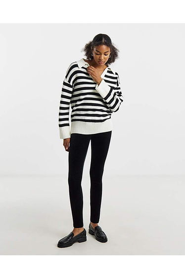 High Waist Velour Leggings