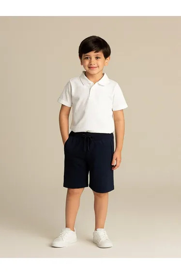 Boys 100% Cotton French Terry Shorts