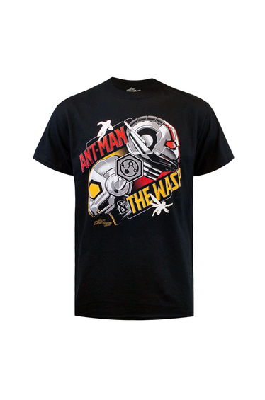 Ant-Man Mens Ant-Man And The Wasp Movie T-Shirt - Black