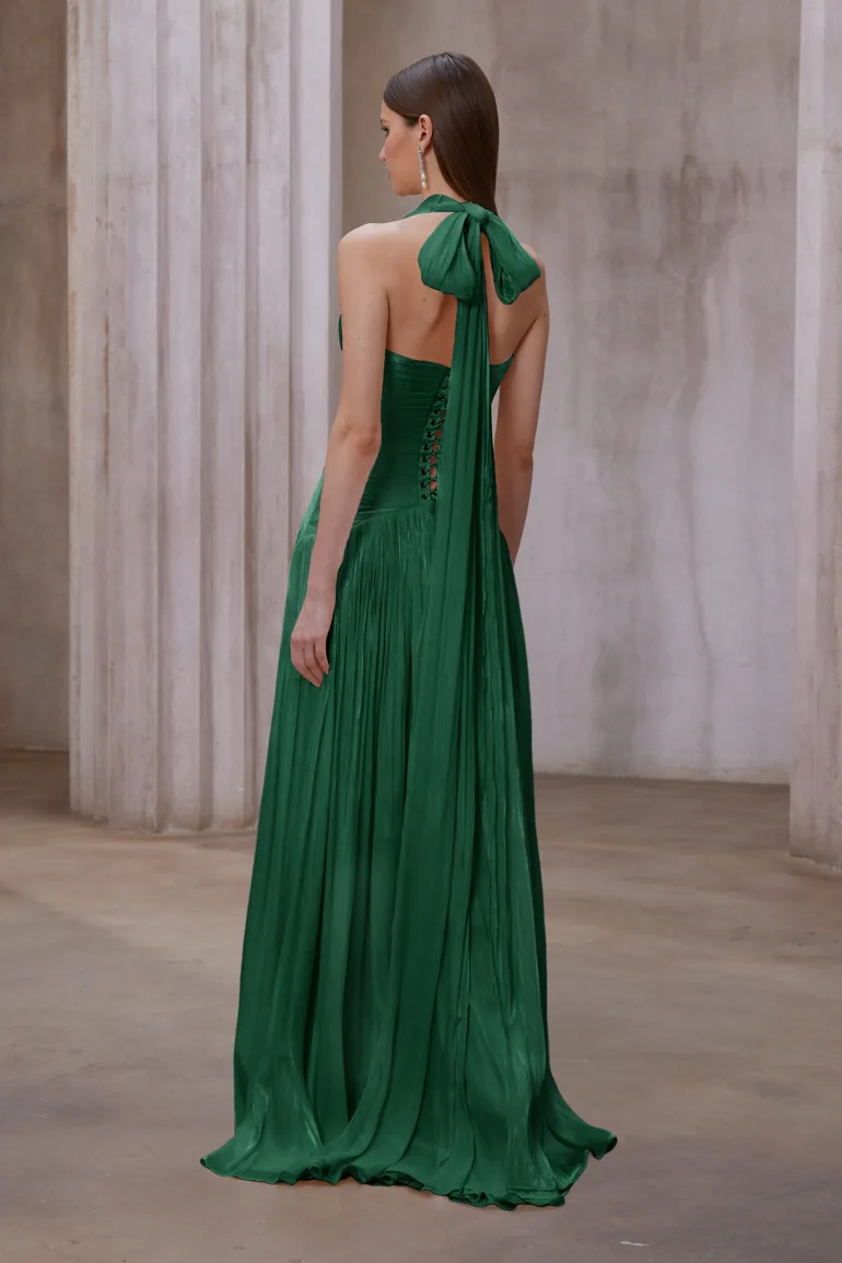 knee length dresses for ladies Soleil main image 1
