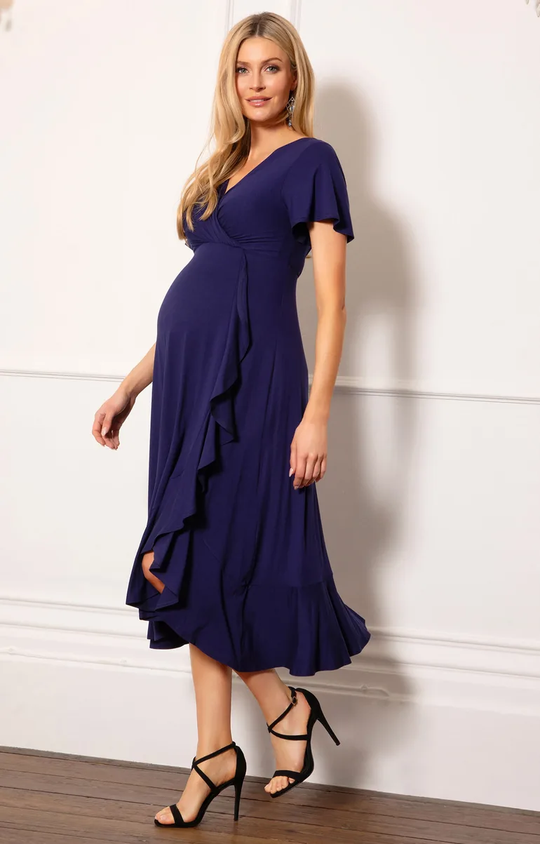 off the shoulder formal midi dress Corsety Off Shoulder Pencil Shapewear Dress - Black