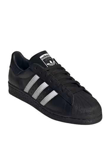 Adidas Womens/Ladies Originals Superstar Leather Trainers - Black/White