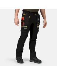 Regatta Mens Infiltrate Softshell Stretch Work Trousers - Black - 2