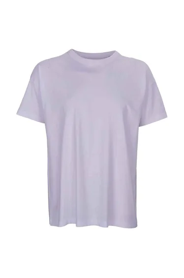 SOLS Mens Boxy Organic Oversized T-Shirt - Lilac