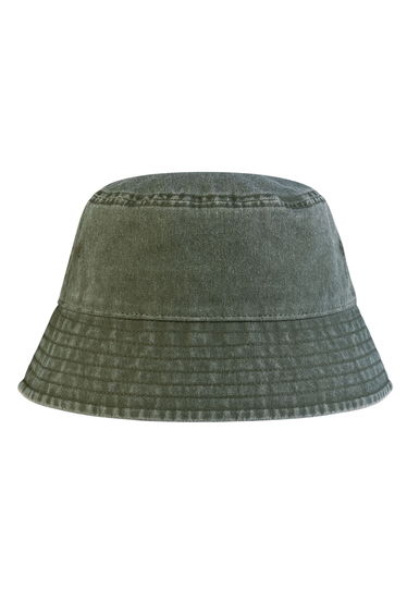 Beechfield Childrens/Kids Vintage Bucket Hat - Vintage Sage Green